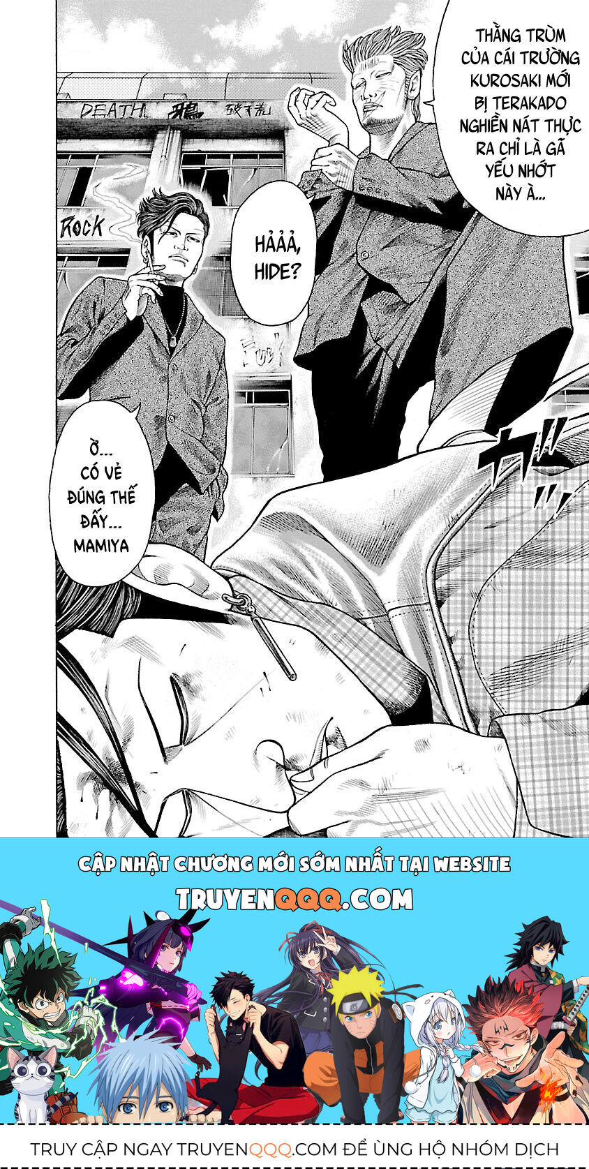 Ngoại Truyện Crows Housenka: Sự Khởi Đầu Của Housen Chapter 36 - 44