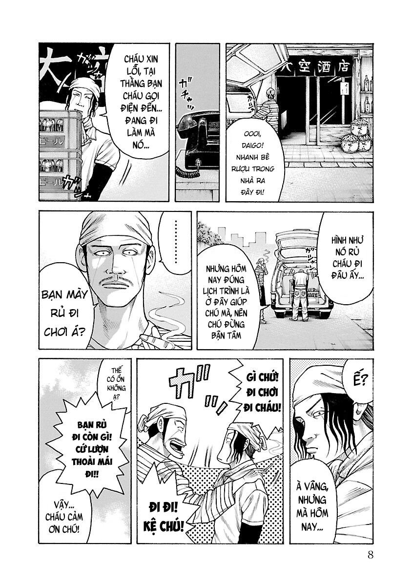 Ngoại Truyện Crows Housenka: Sự Khởi Đầu Của Housen Chapter 36 - 6