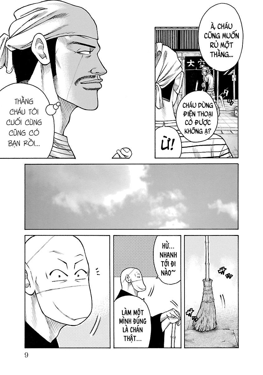 Ngoại Truyện Crows Housenka: Sự Khởi Đầu Của Housen Chapter 36 - 7