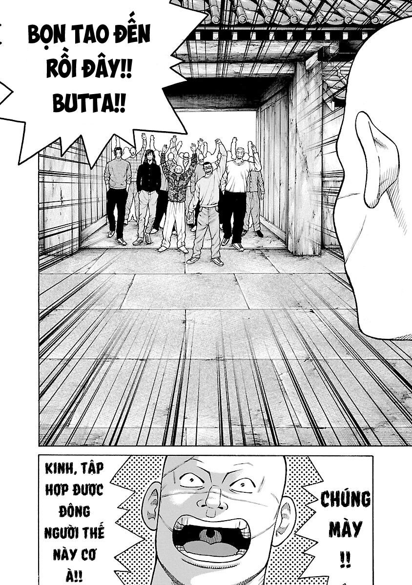 Ngoại Truyện Crows Housenka: Sự Khởi Đầu Của Housen Chapter 36 - 8