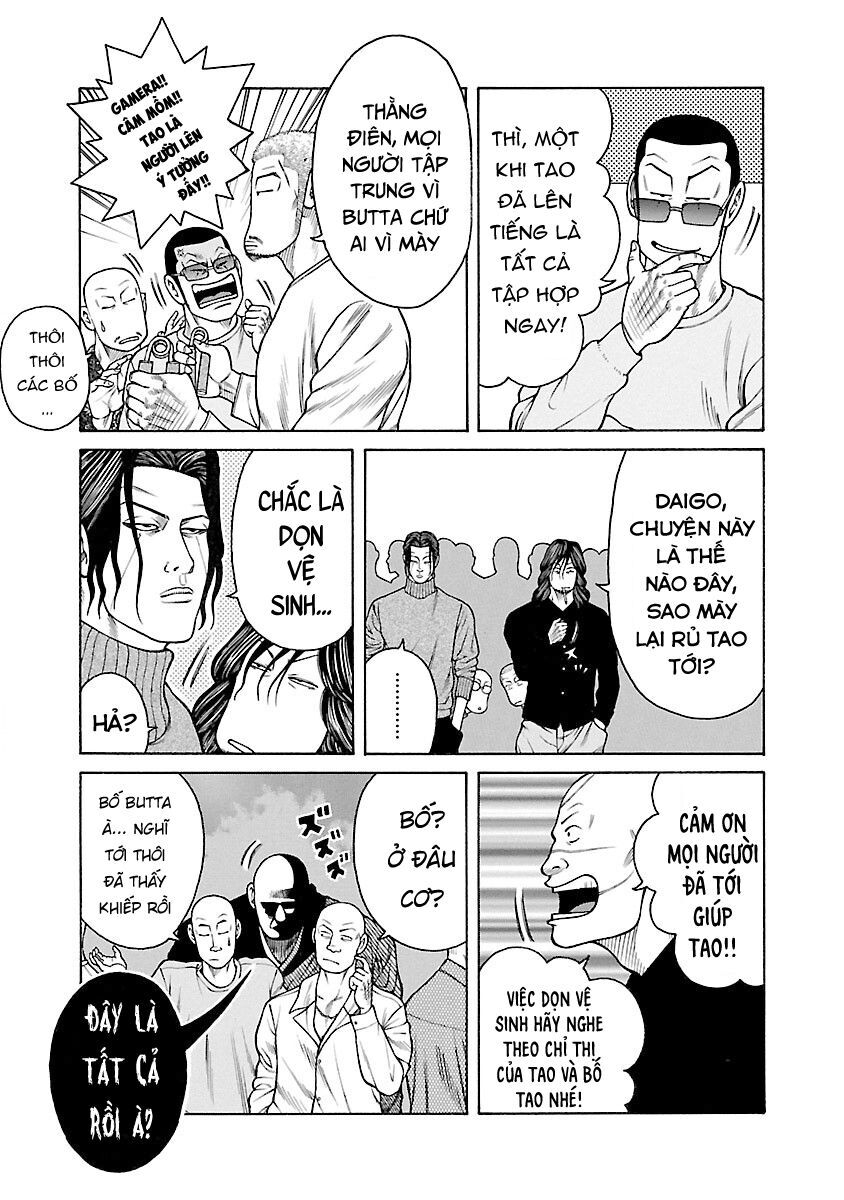 Ngoại Truyện Crows Housenka: Sự Khởi Đầu Của Housen Chapter 36 - 9