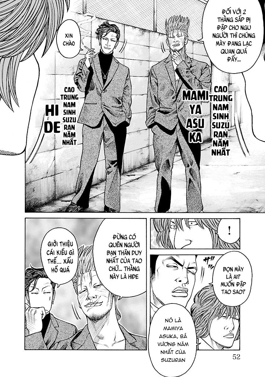 Ngoại Truyện Crows Housenka: Sự Khởi Đầu Của Housen Chapter 37 - 2