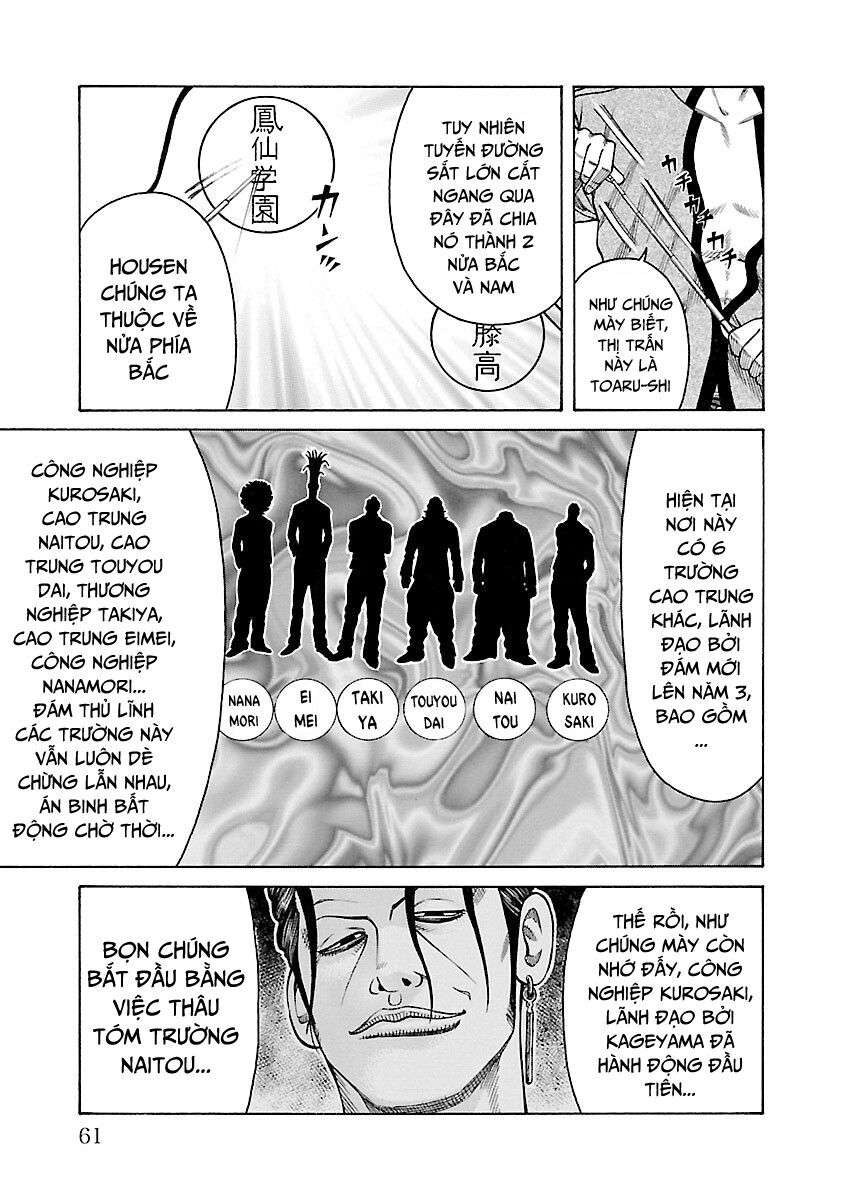 Ngoại Truyện Crows Housenka: Sự Khởi Đầu Của Housen Chapter 37 - 11