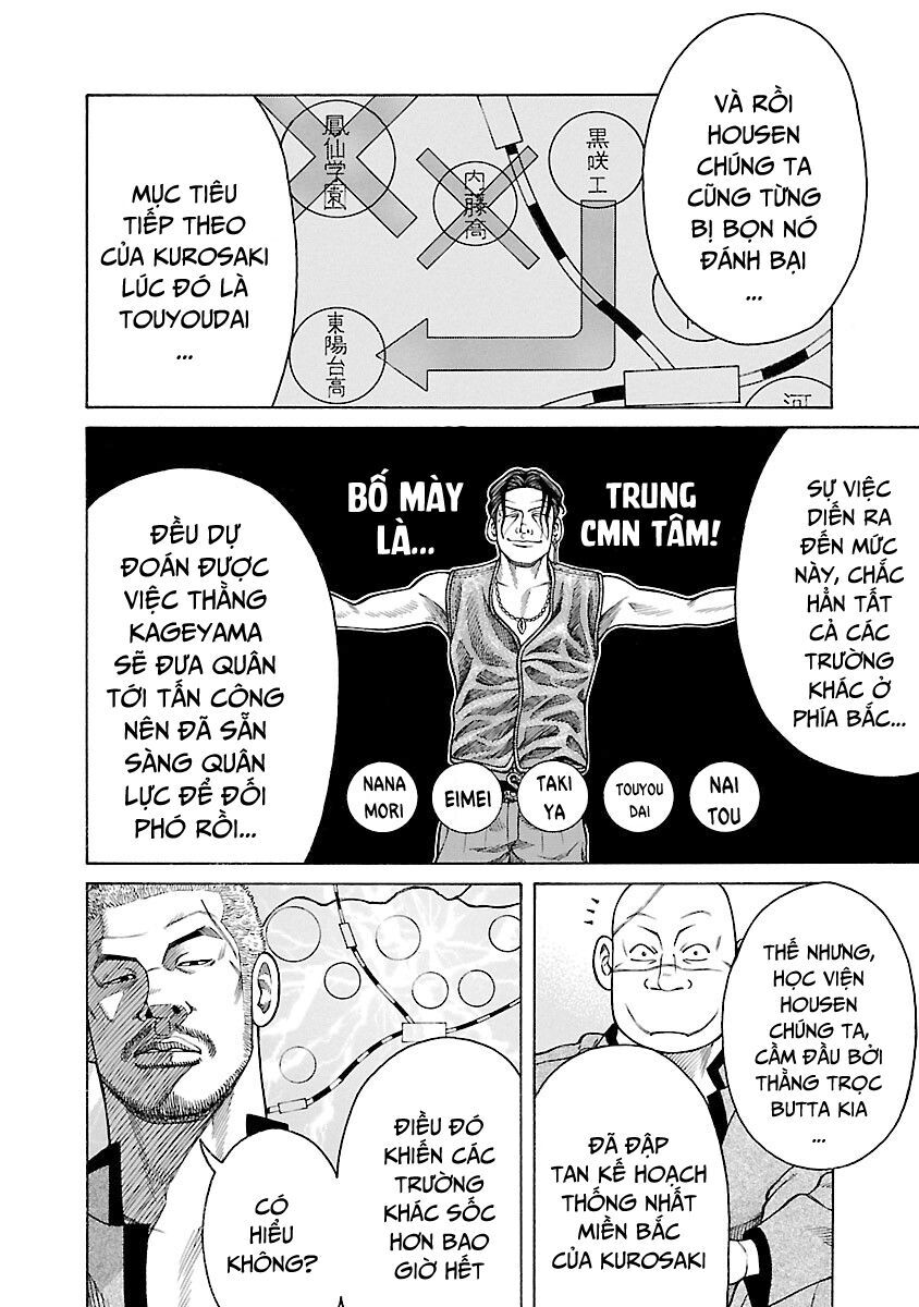 Ngoại Truyện Crows Housenka: Sự Khởi Đầu Của Housen Chapter 37 - 12