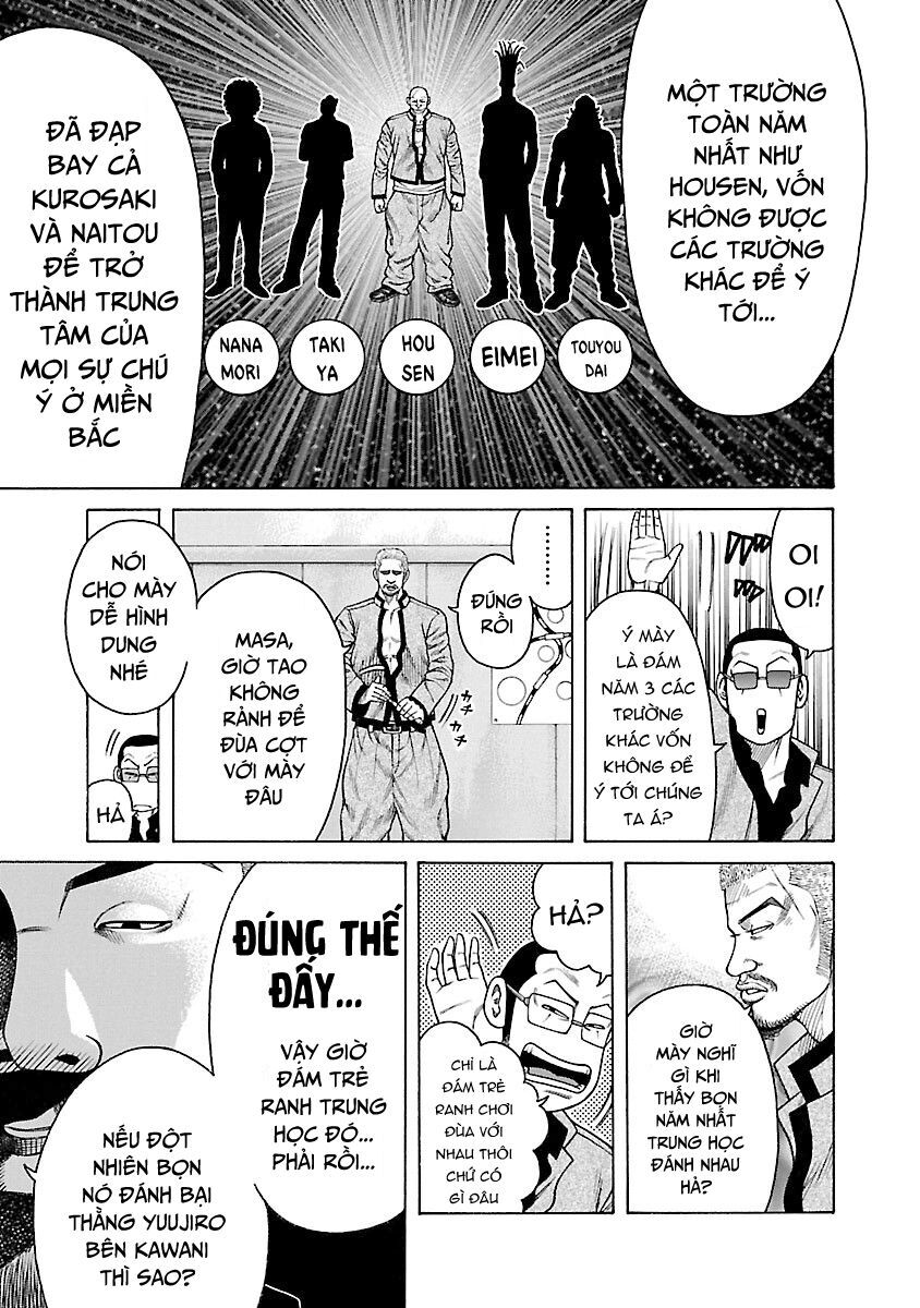 Ngoại Truyện Crows Housenka: Sự Khởi Đầu Của Housen Chapter 37 - 13