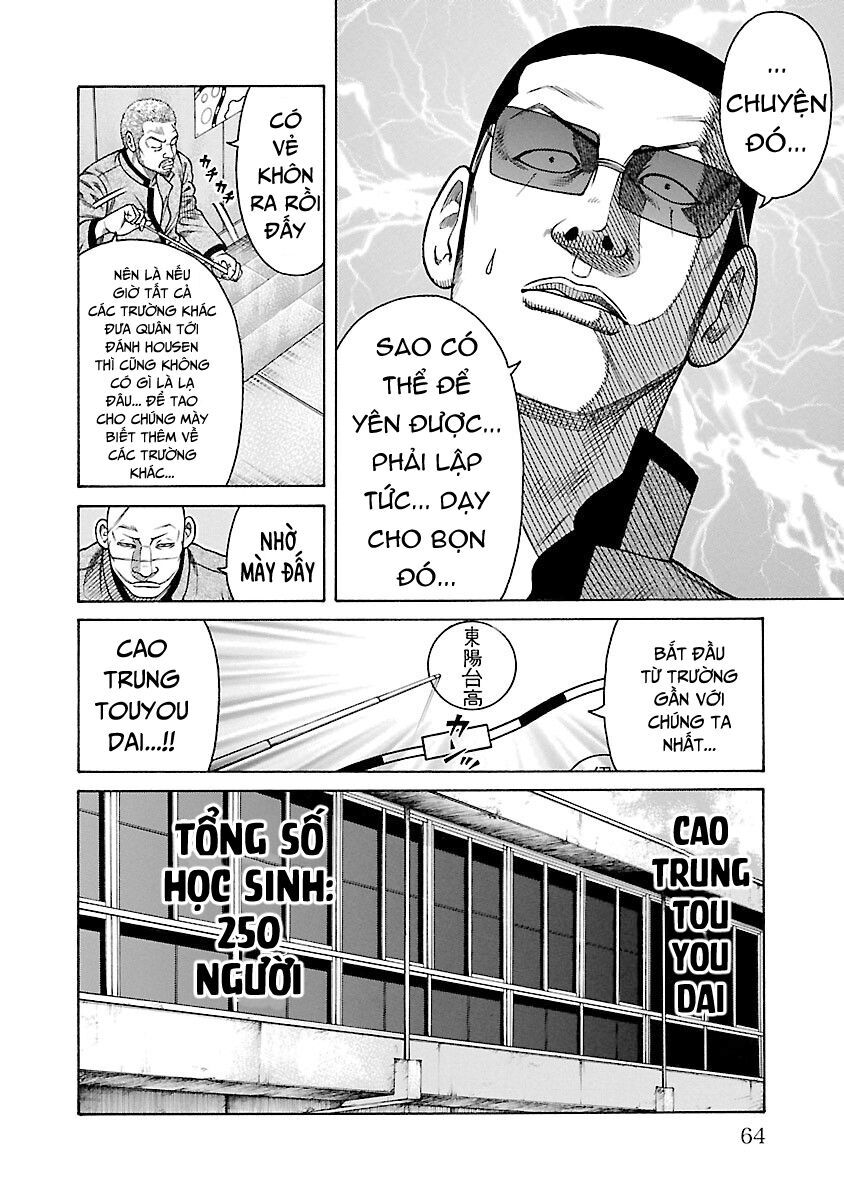 Ngoại Truyện Crows Housenka: Sự Khởi Đầu Của Housen Chapter 37 - 14