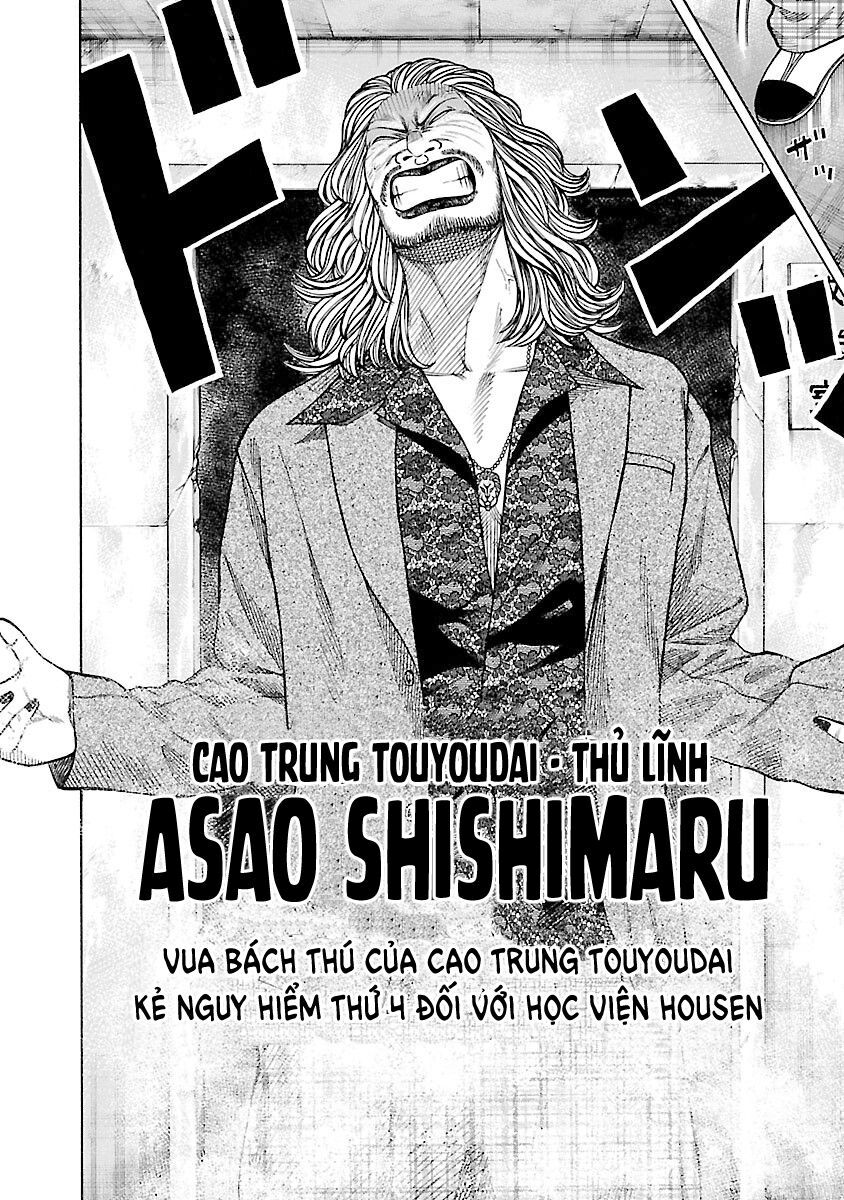 Ngoại Truyện Crows Housenka: Sự Khởi Đầu Của Housen Chapter 37 - 16