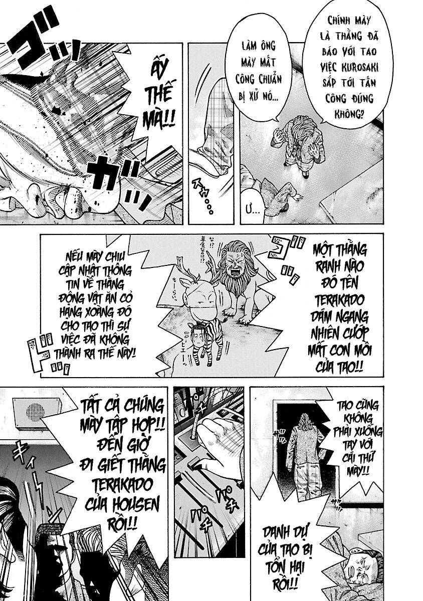 Ngoại Truyện Crows Housenka: Sự Khởi Đầu Của Housen Chapter 37 - 17