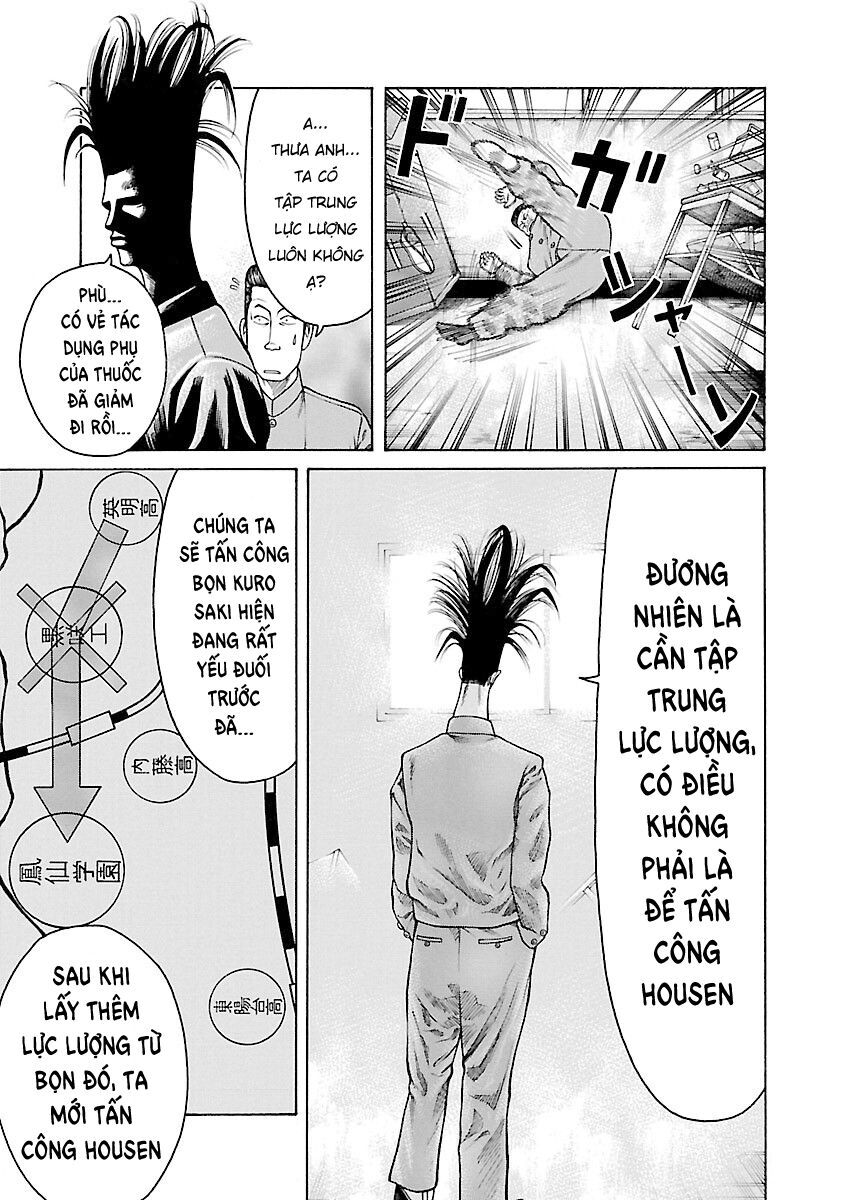 Ngoại Truyện Crows Housenka: Sự Khởi Đầu Của Housen Chapter 37 - 21