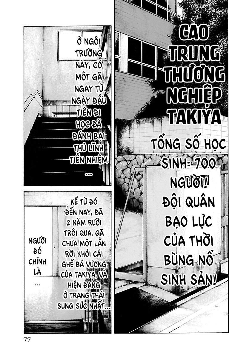 Ngoại Truyện Crows Housenka: Sự Khởi Đầu Của Housen Chapter 37 - 27