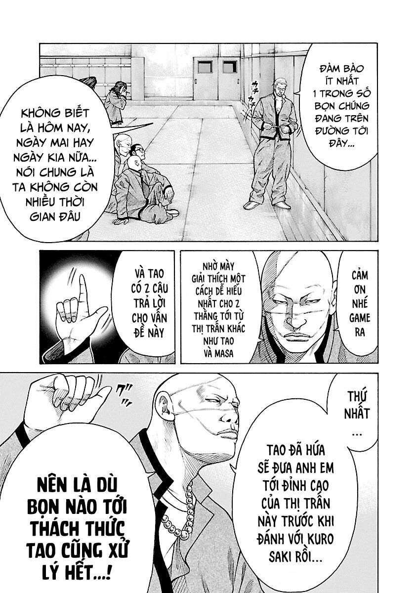 Ngoại Truyện Crows Housenka: Sự Khởi Đầu Của Housen Chapter 37 - 30