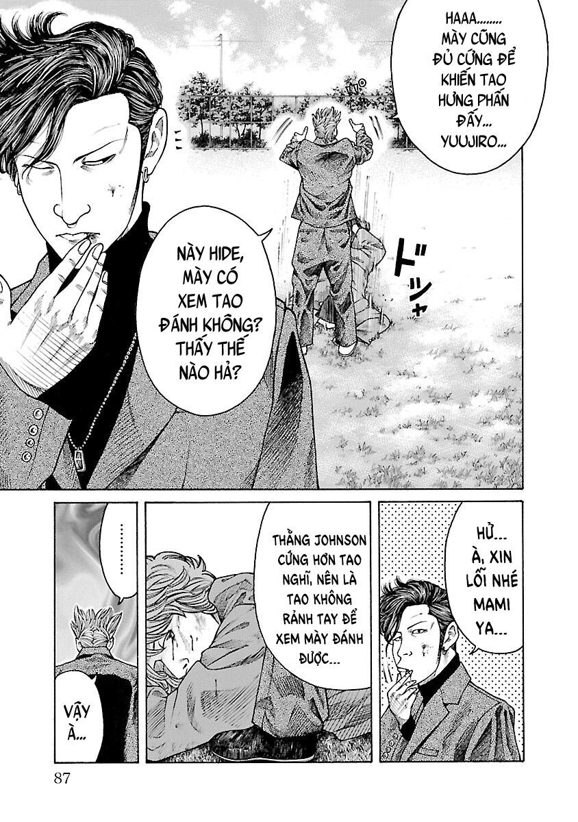 Ngoại Truyện Crows Housenka: Sự Khởi Đầu Của Housen Chapter 37 - 36