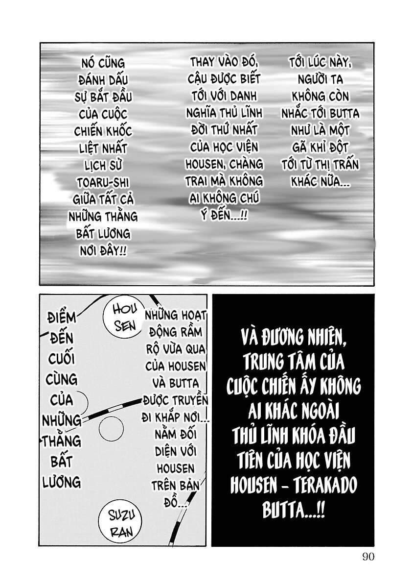 Ngoại Truyện Crows Housenka: Sự Khởi Đầu Của Housen Chapter 37 - 39