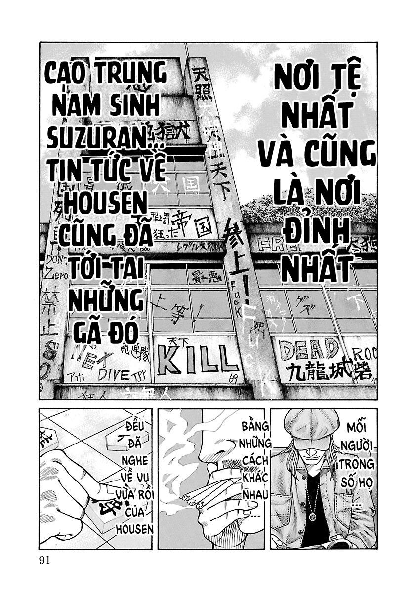 Ngoại Truyện Crows Housenka: Sự Khởi Đầu Của Housen Chapter 37 - 40