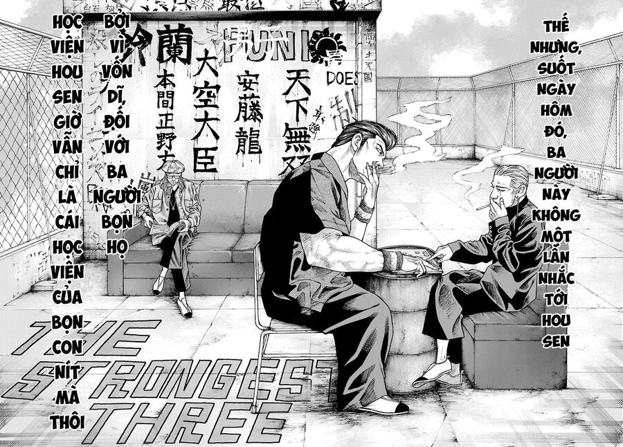 Ngoại Truyện Crows Housenka: Sự Khởi Đầu Của Housen Chapter 37 - 41