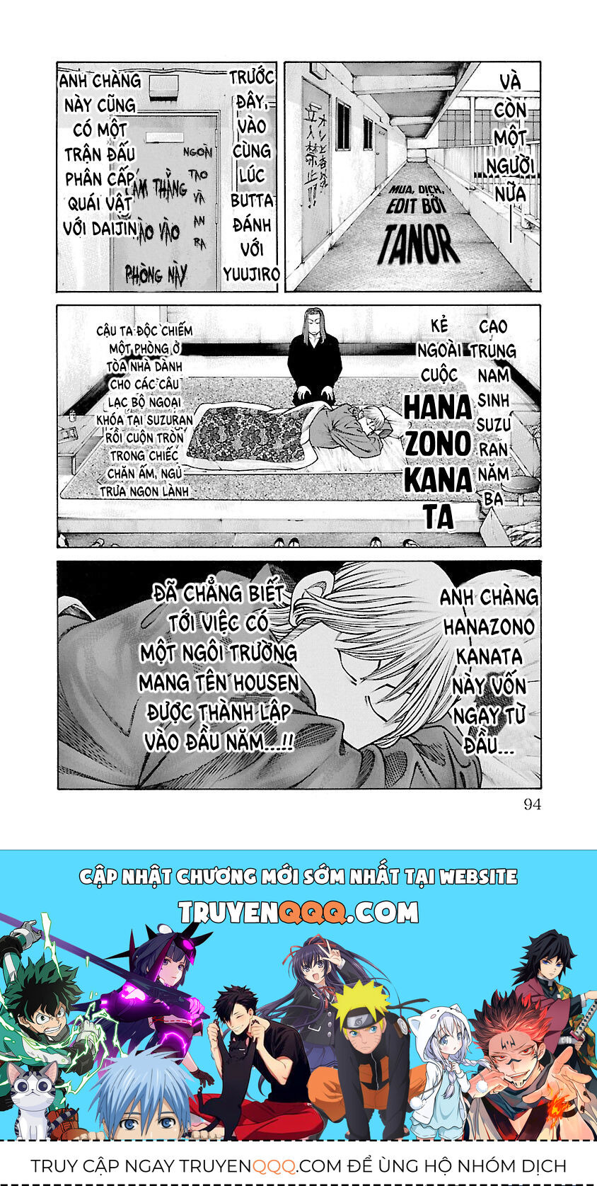 Ngoại Truyện Crows Housenka: Sự Khởi Đầu Của Housen Chapter 37 - 42