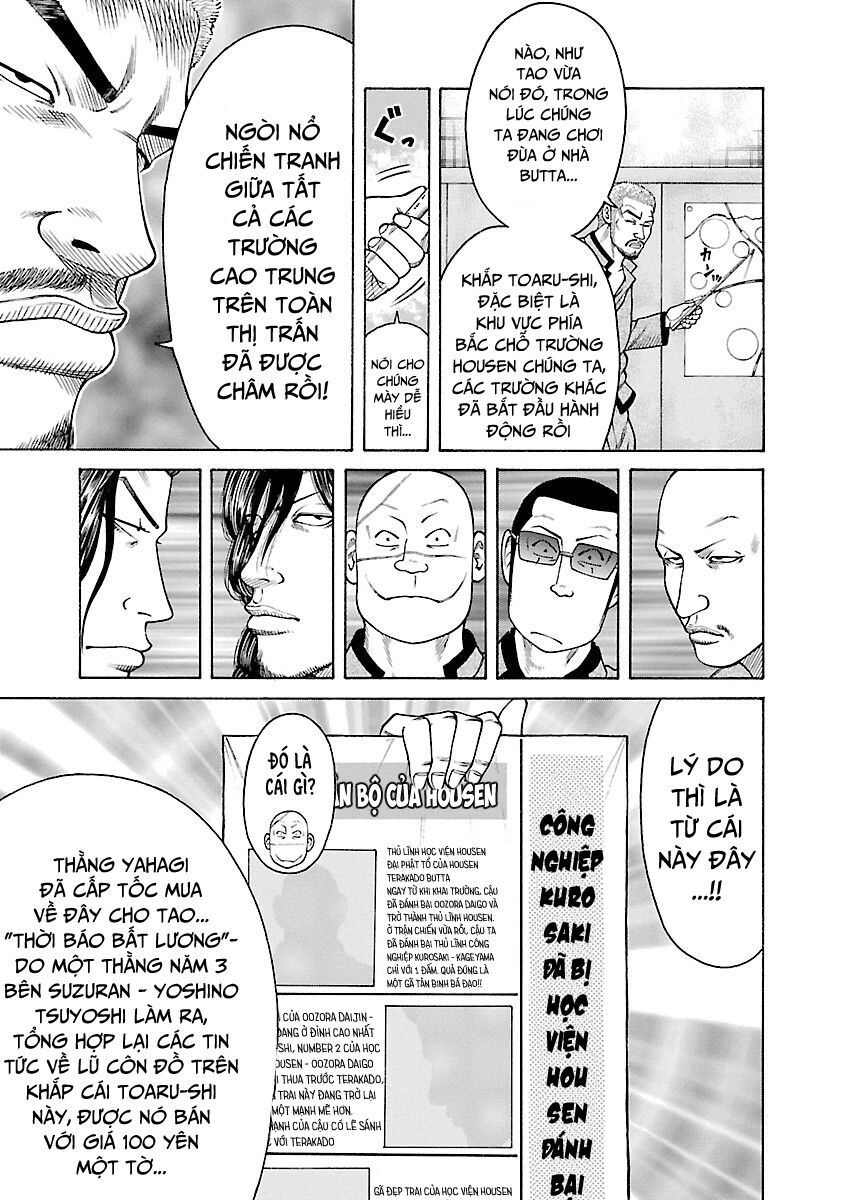 Ngoại Truyện Crows Housenka: Sự Khởi Đầu Của Housen Chapter 37 - 7