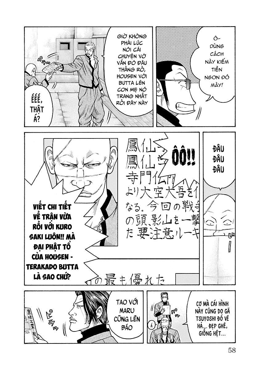Ngoại Truyện Crows Housenka: Sự Khởi Đầu Của Housen Chapter 37 - 8