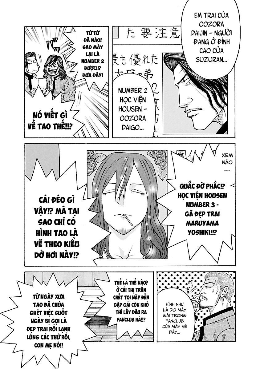 Ngoại Truyện Crows Housenka: Sự Khởi Đầu Của Housen Chapter 37 - 9