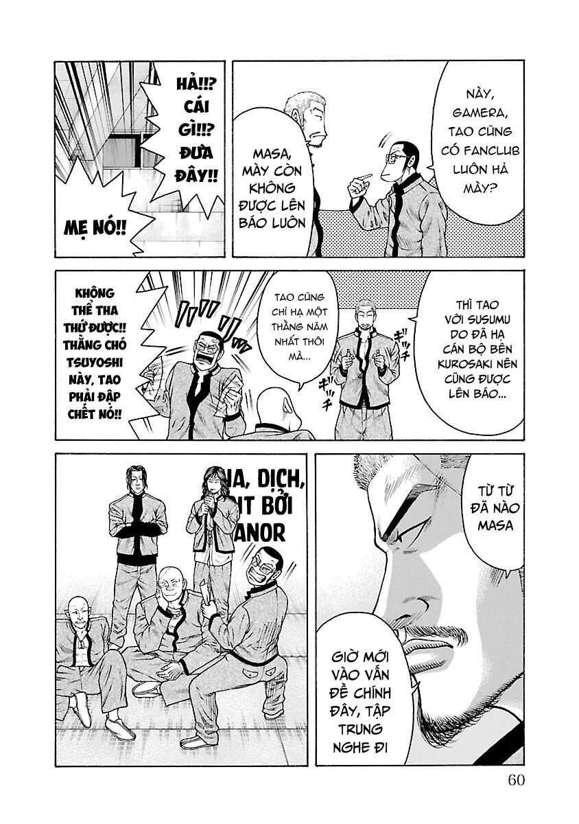 Ngoại Truyện Crows Housenka: Sự Khởi Đầu Của Housen Chapter 37 - 10