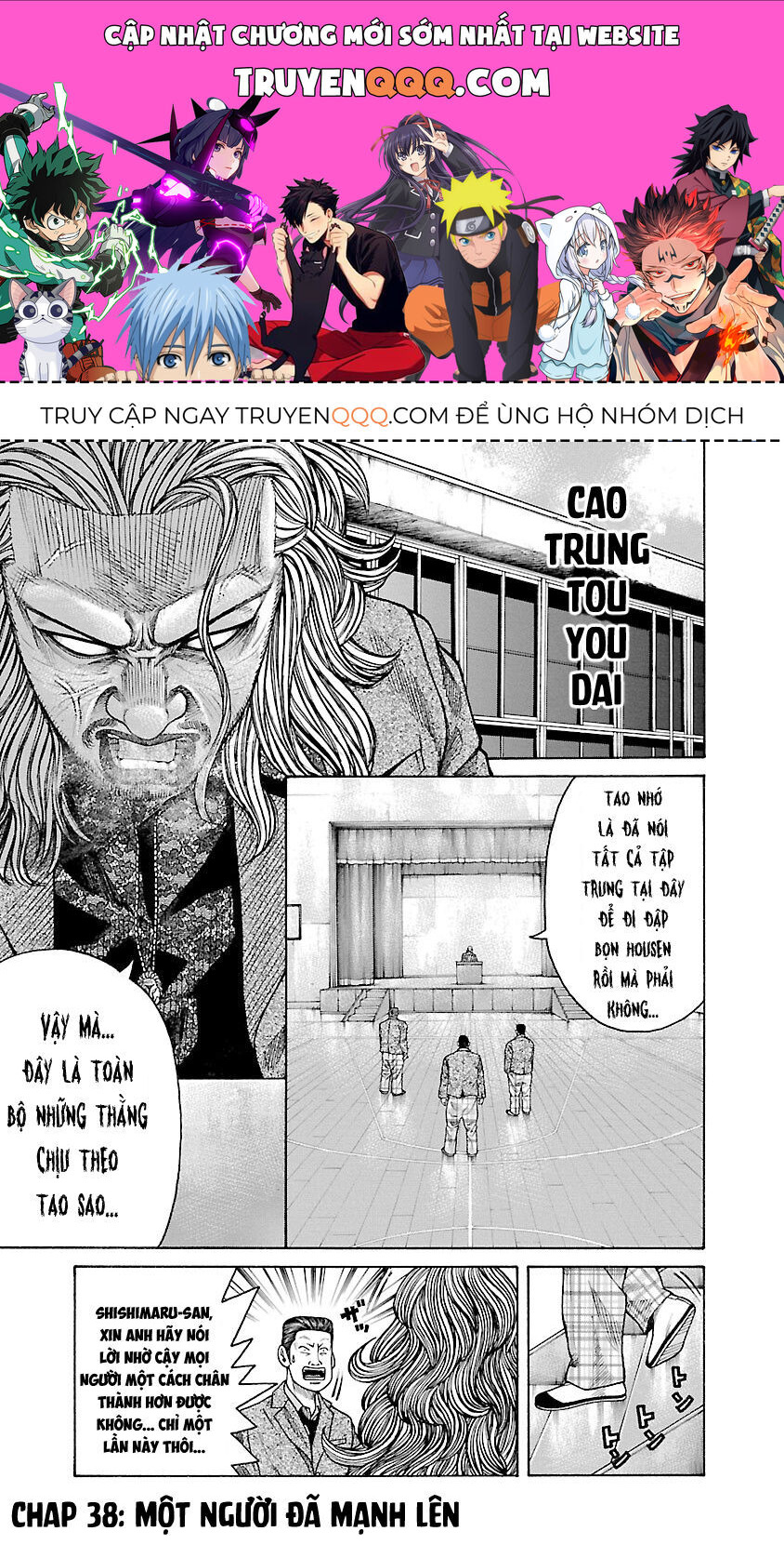 Ngoại Truyện Crows Housenka: Sự Khởi Đầu Của Housen Chapter 38 - 1