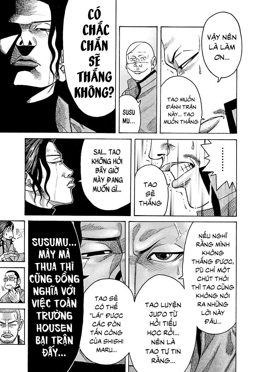 Ngoại Truyện Crows Housenka: Sự Khởi Đầu Của Housen Chapter 38 - 11