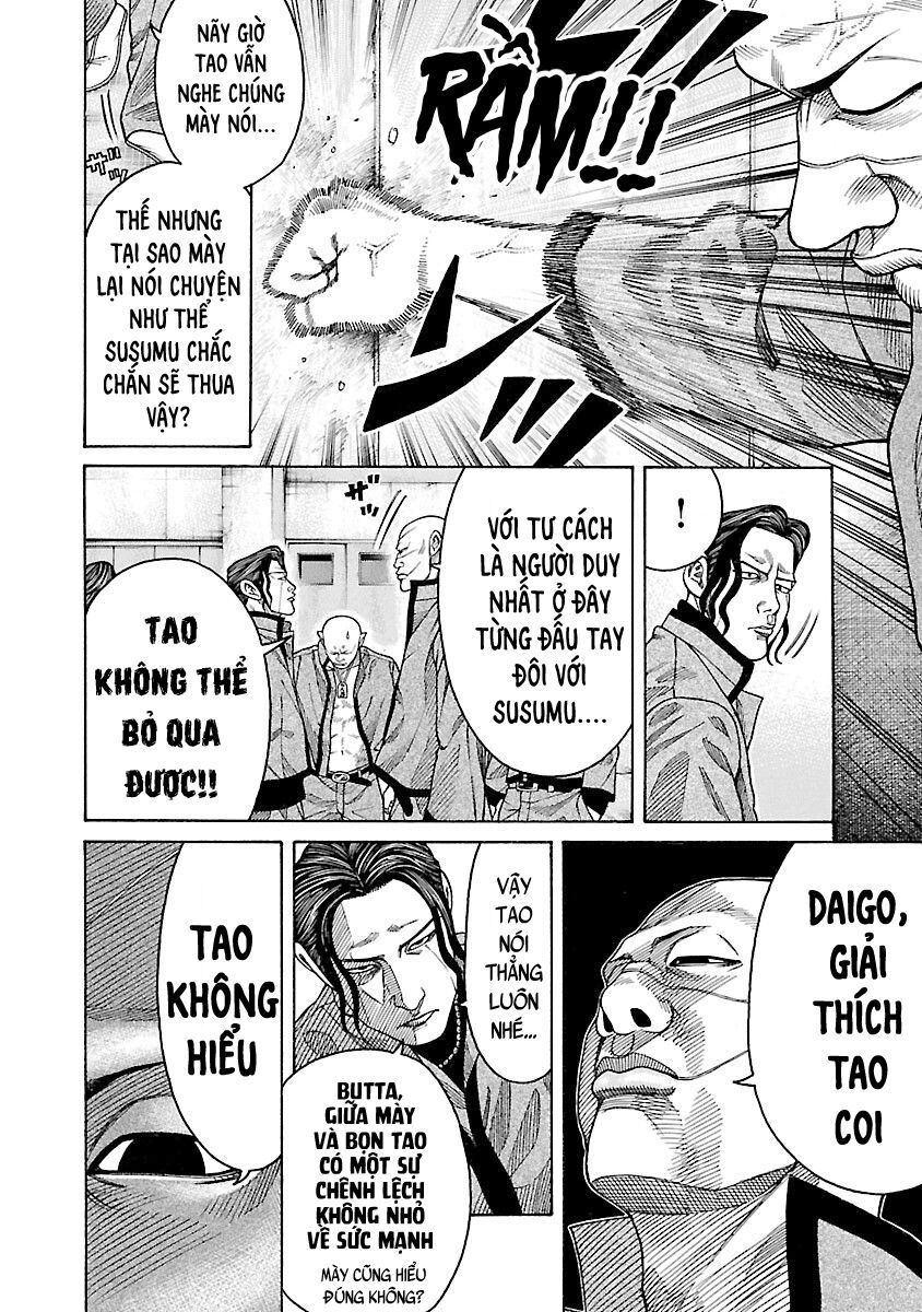 Ngoại Truyện Crows Housenka: Sự Khởi Đầu Của Housen Chapter 38 - 12