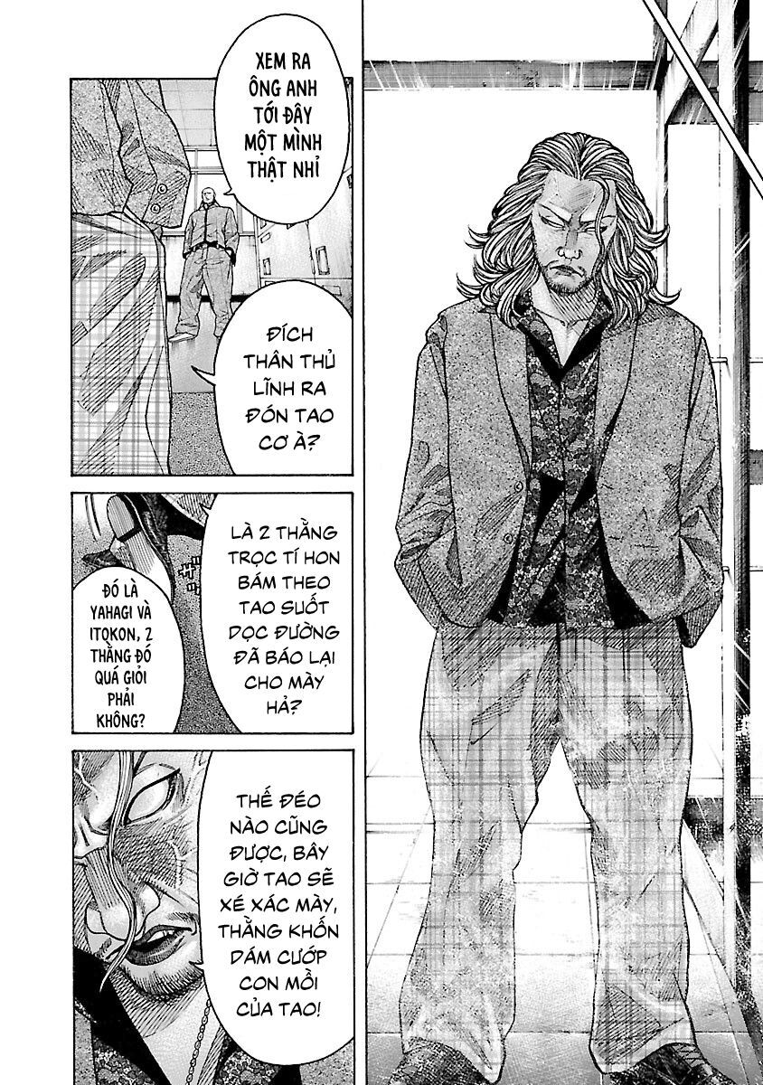 Ngoại Truyện Crows Housenka: Sự Khởi Đầu Của Housen Chapter 38 - 16