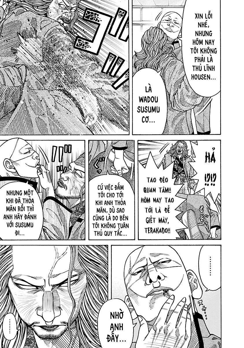 Ngoại Truyện Crows Housenka: Sự Khởi Đầu Của Housen Chapter 38 - 17