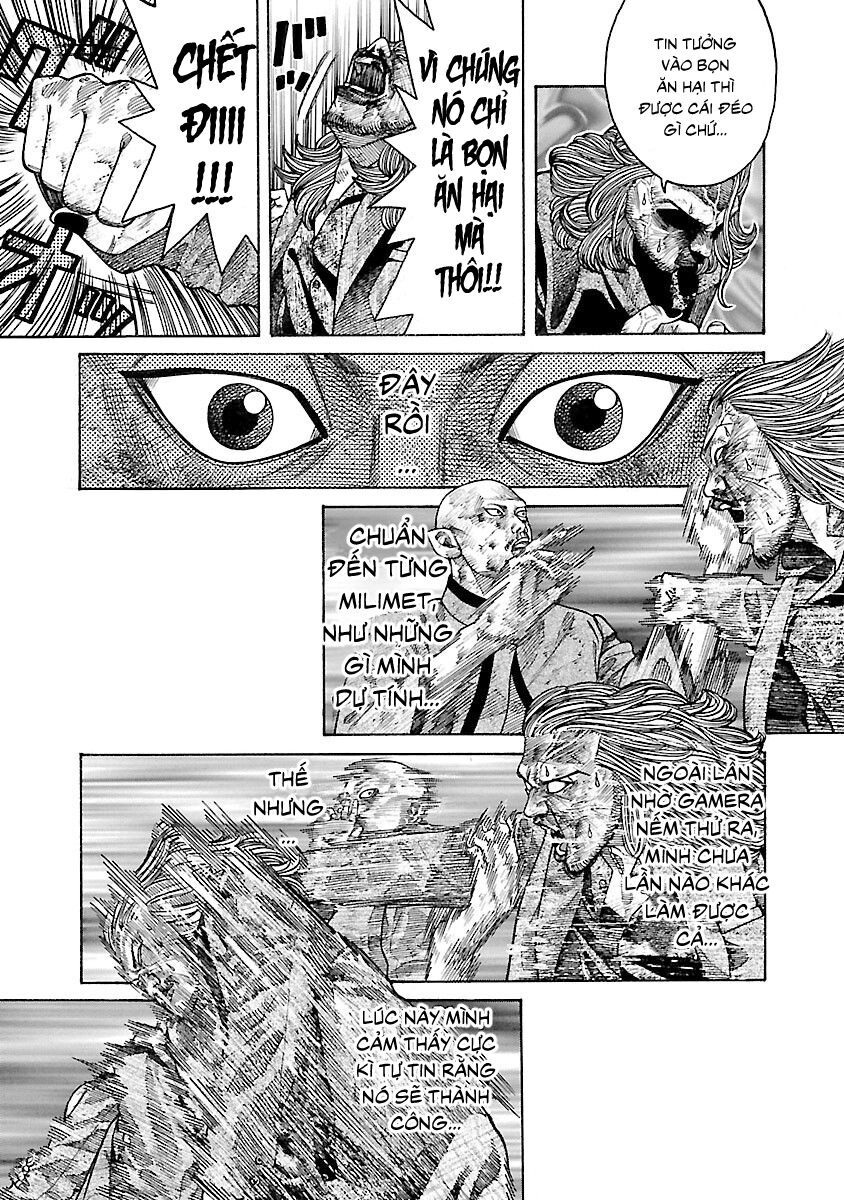 Ngoại Truyện Crows Housenka: Sự Khởi Đầu Của Housen Chapter 38 - 37