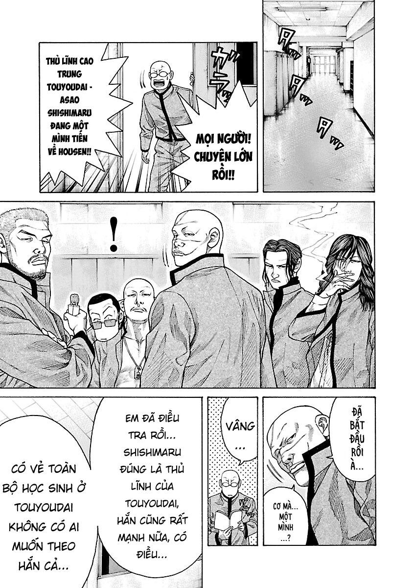 Ngoại Truyện Crows Housenka: Sự Khởi Đầu Của Housen Chapter 38 - 5