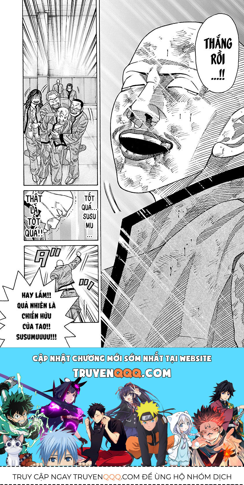 Ngoại Truyện Crows Housenka: Sự Khởi Đầu Của Housen Chapter 38 - 43