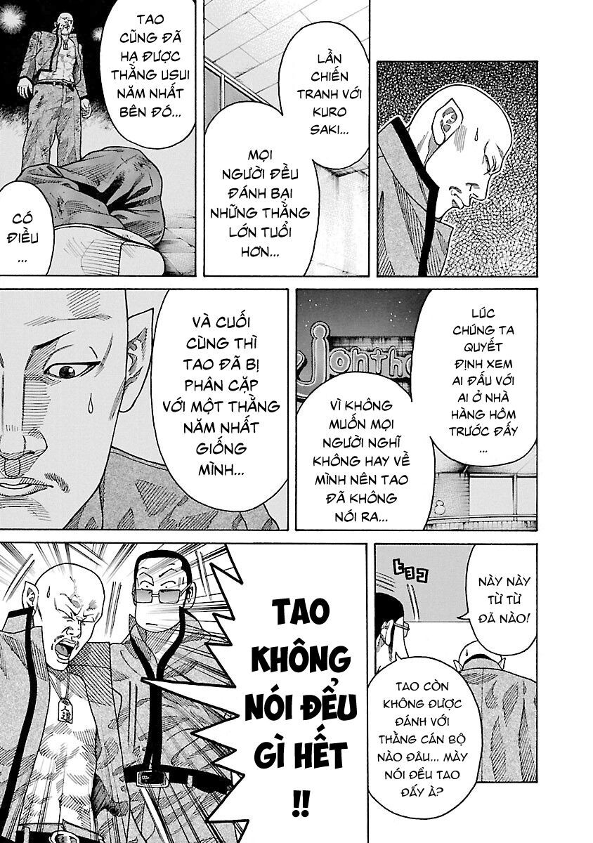 Ngoại Truyện Crows Housenka: Sự Khởi Đầu Của Housen Chapter 38 - 9