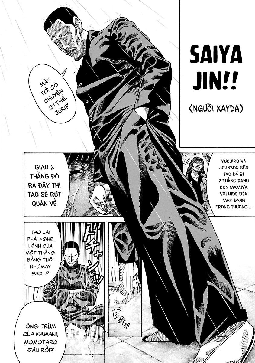 Ngoại Truyện Crows Housenka: Sự Khởi Đầu Của Housen Chapter 39 - 11