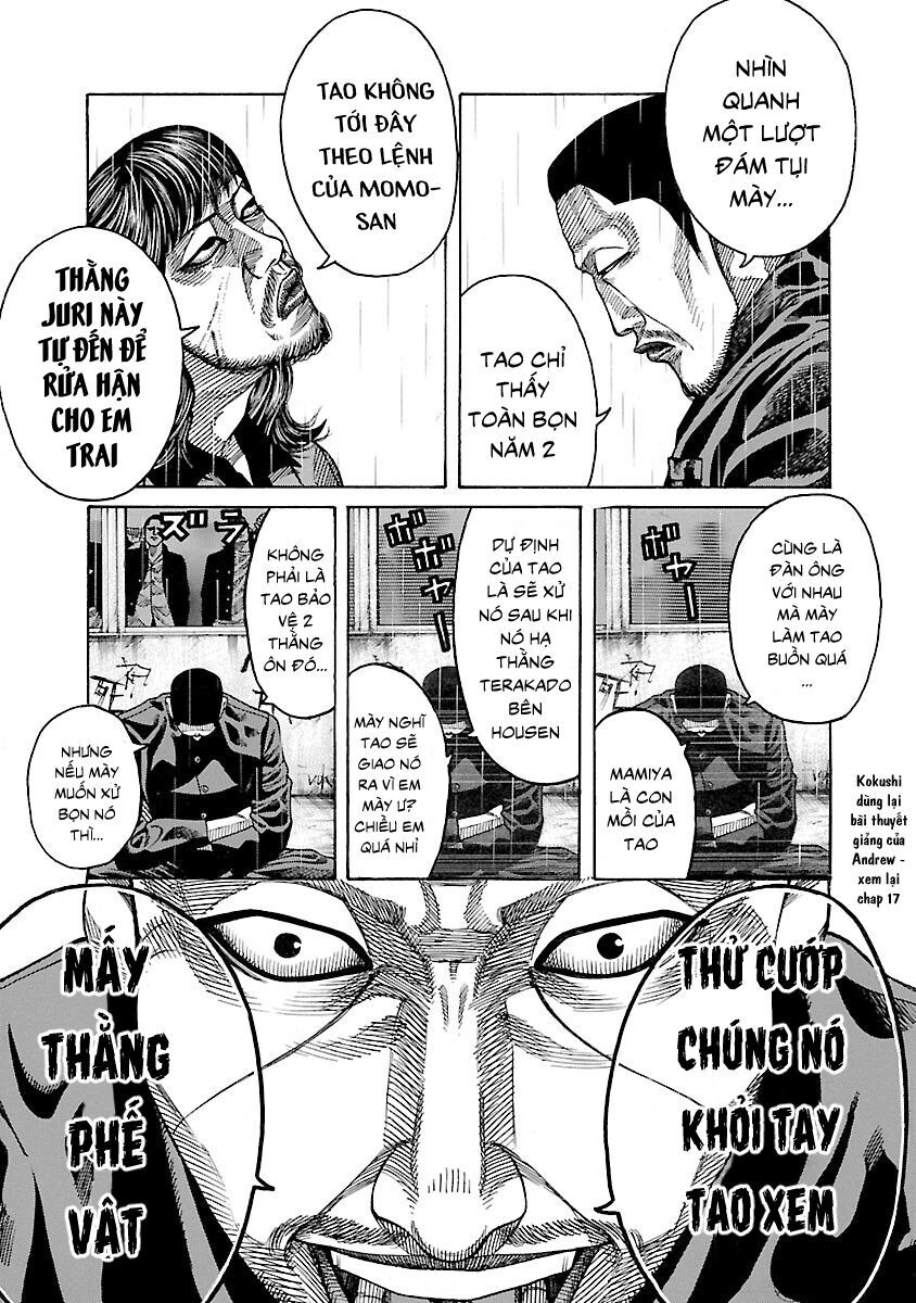 Ngoại Truyện Crows Housenka: Sự Khởi Đầu Của Housen Chapter 39 - 12