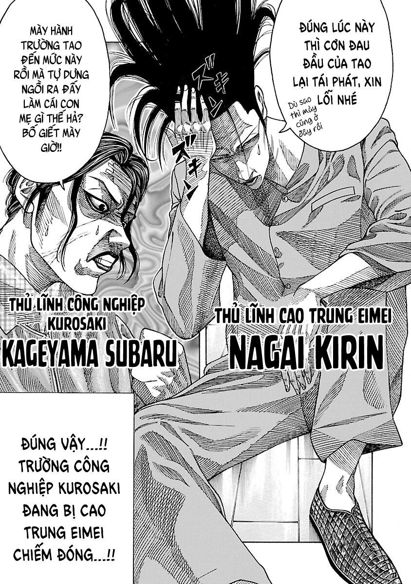 Ngoại Truyện Crows Housenka: Sự Khởi Đầu Của Housen Chapter 39 - 16