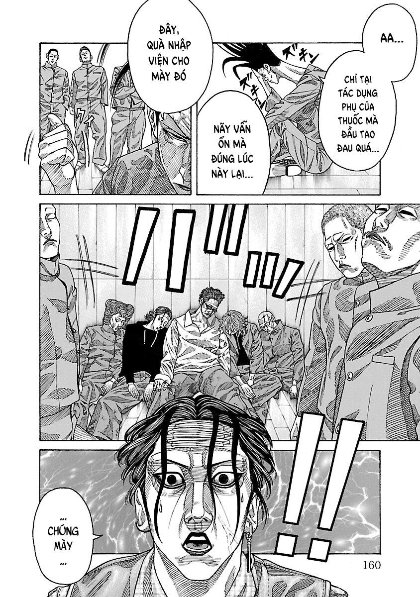 Ngoại Truyện Crows Housenka: Sự Khởi Đầu Của Housen Chapter 39 - 17