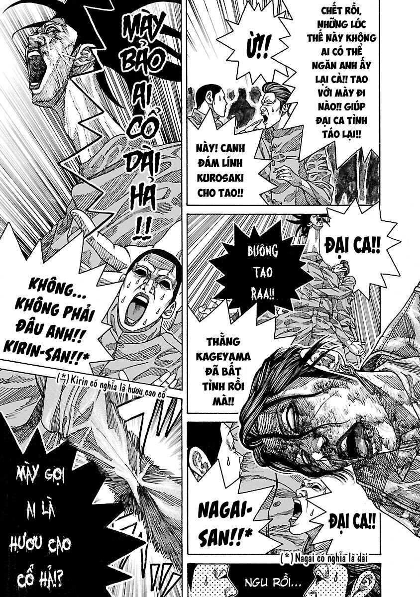 Ngoại Truyện Crows Housenka: Sự Khởi Đầu Của Housen Chapter 39 - 30