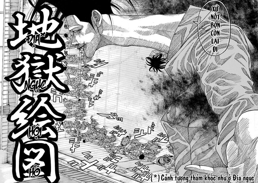 Ngoại Truyện Crows Housenka: Sự Khởi Đầu Của Housen Chapter 39 - 34