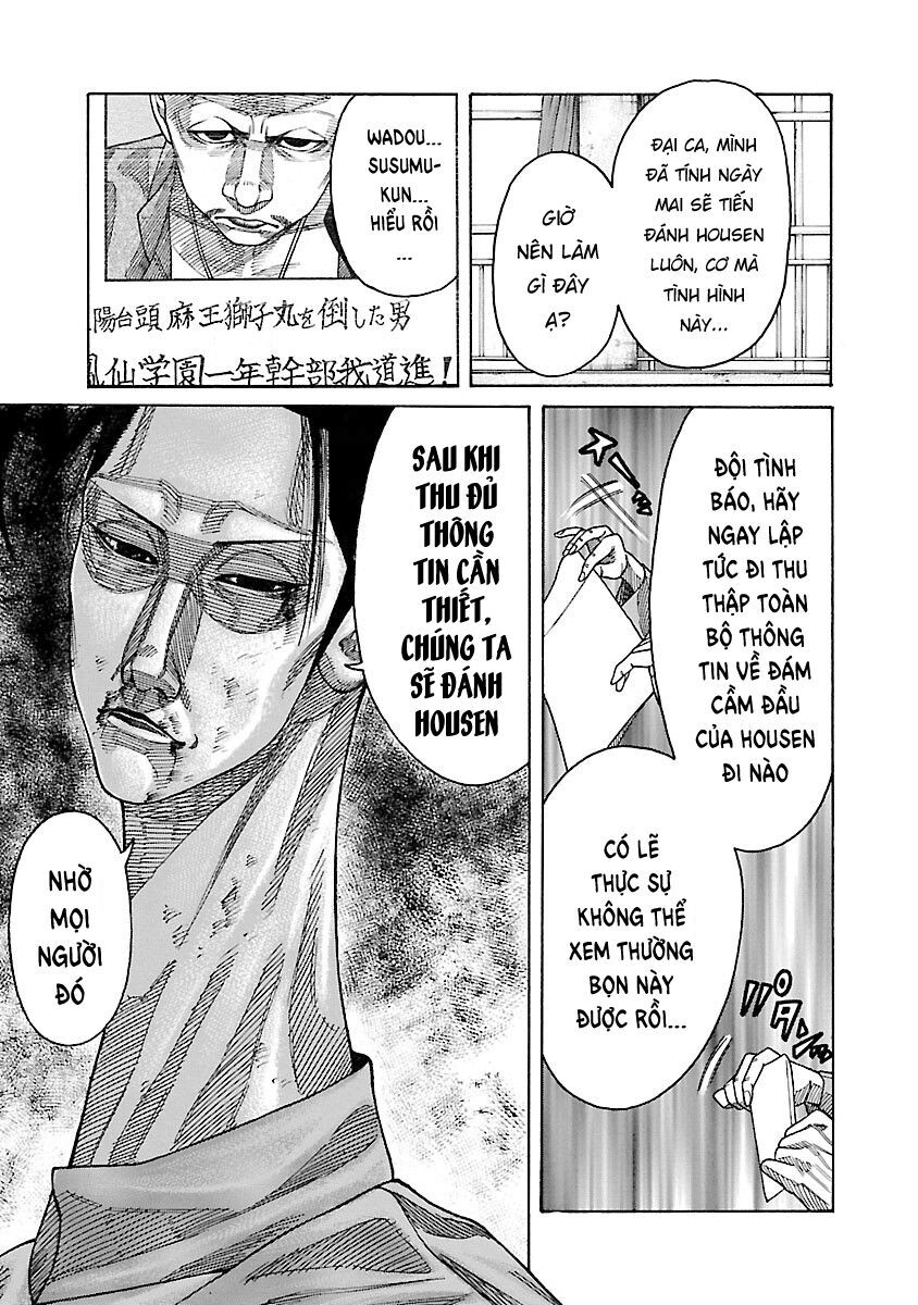 Ngoại Truyện Crows Housenka: Sự Khởi Đầu Của Housen Chapter 39 - 36