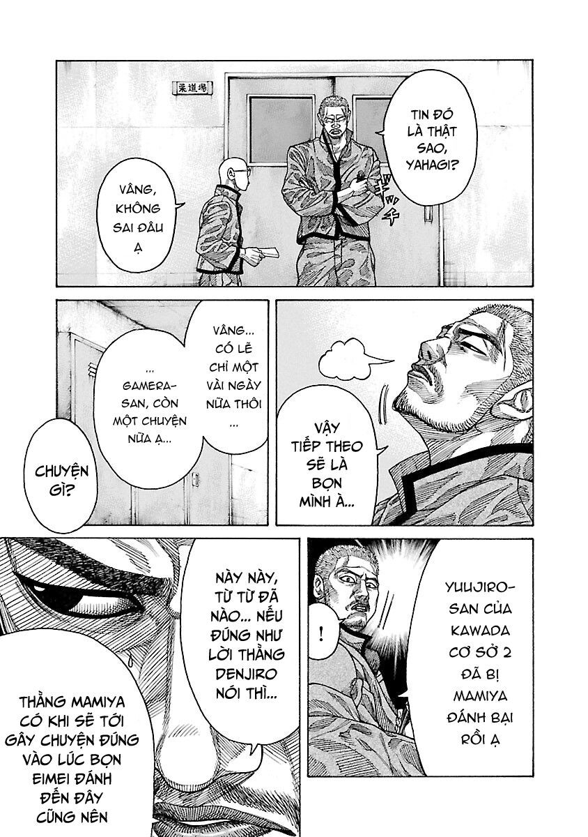 Ngoại Truyện Crows Housenka: Sự Khởi Đầu Của Housen Chapter 39 - 38