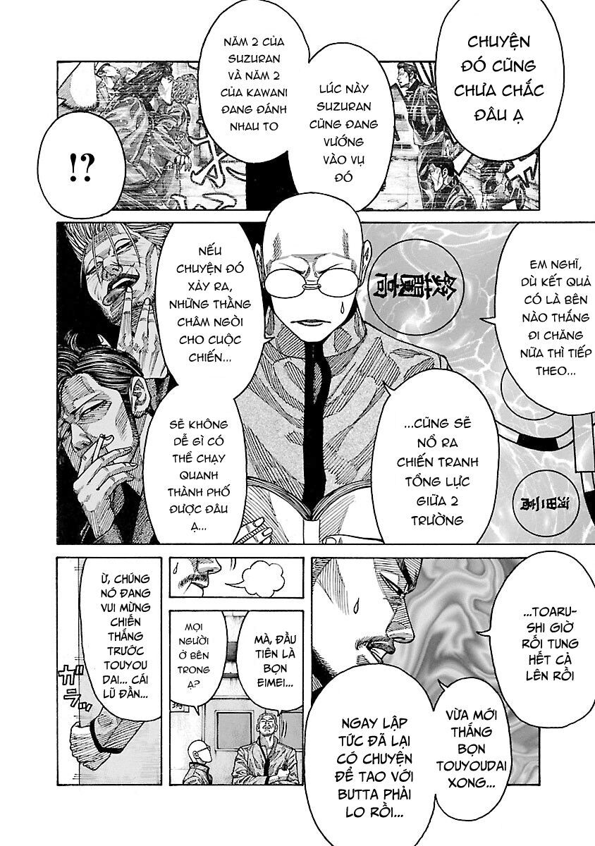 Ngoại Truyện Crows Housenka: Sự Khởi Đầu Của Housen Chapter 39 - 39