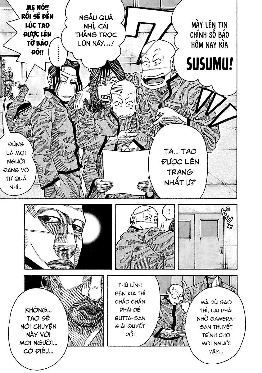 Ngoại Truyện Crows Housenka: Sự Khởi Đầu Của Housen Chapter 39 - 40