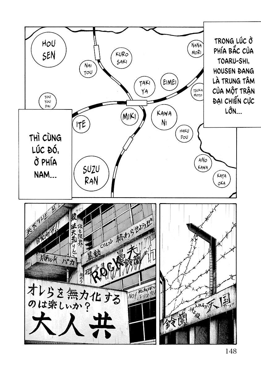 Ngoại Truyện Crows Housenka: Sự Khởi Đầu Của Housen Chapter 39 - 6