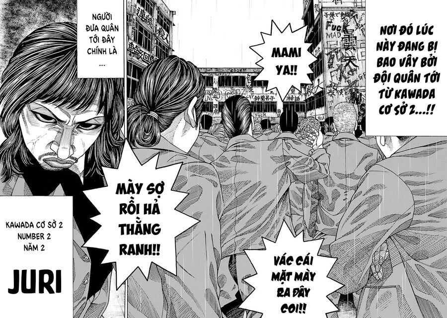 Ngoại Truyện Crows Housenka: Sự Khởi Đầu Của Housen Chapter 39 - 8