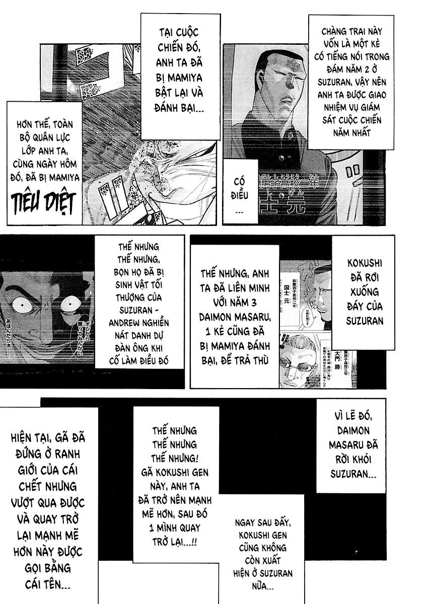 Ngoại Truyện Crows Housenka: Sự Khởi Đầu Của Housen Chapter 39 - 10