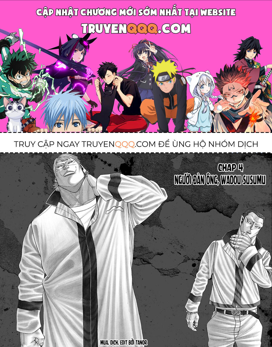 Ngoại Truyện Crows Housenka: Sự Khởi Đầu Của Housen Chapter 4 - 1