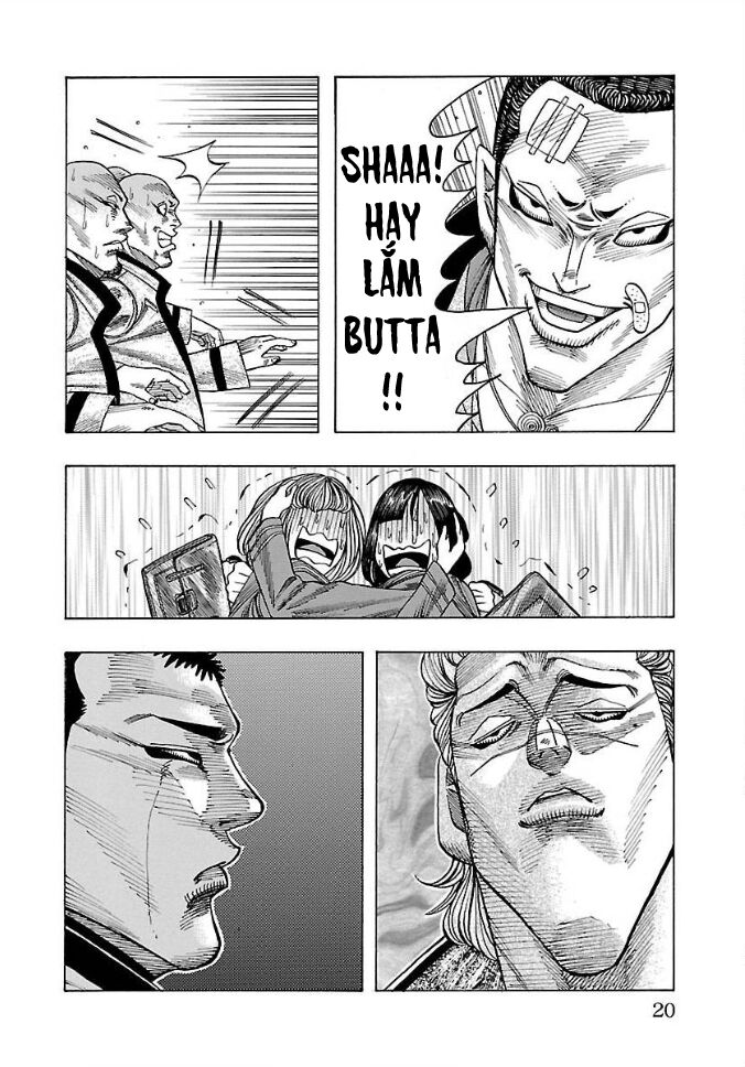 Ngoại Truyện Crows Housenka: Sự Khởi Đầu Của Housen Chapter 4 - 11