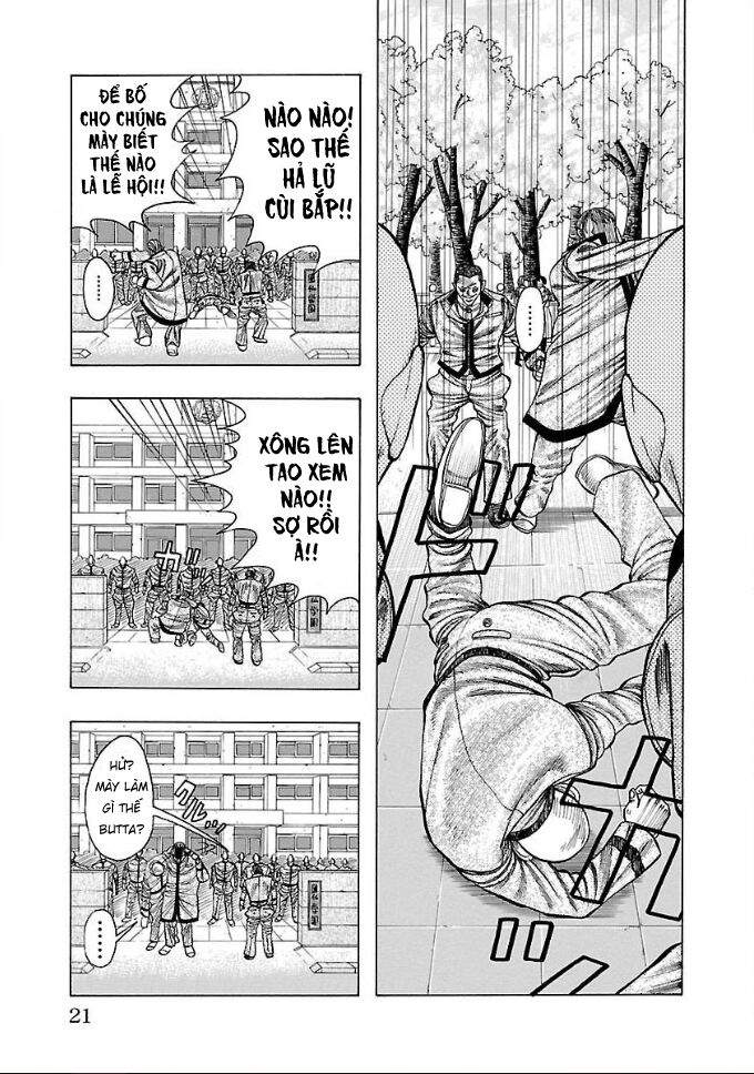 Ngoại Truyện Crows Housenka: Sự Khởi Đầu Của Housen Chapter 4 - 12