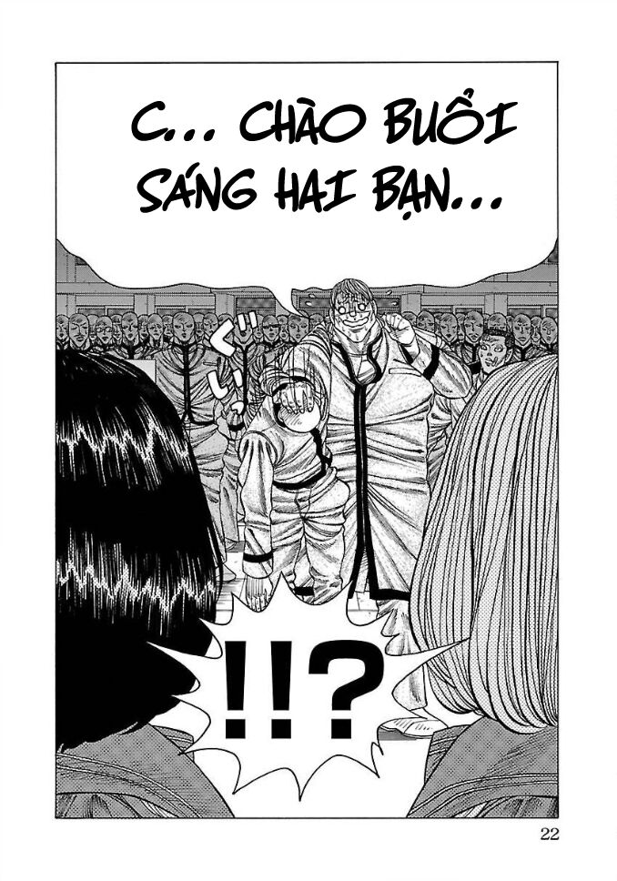 Ngoại Truyện Crows Housenka: Sự Khởi Đầu Của Housen Chapter 4 - 13